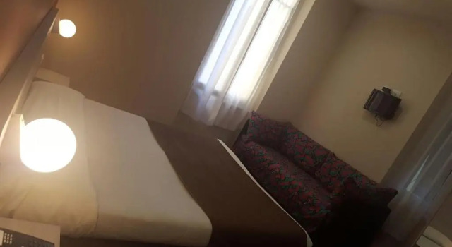 Четырёхместный номер Standard Hotel Ristorante Milton