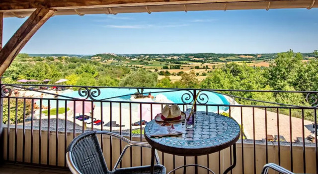 Полулюкс Le Belvédère Hotel et Bien être