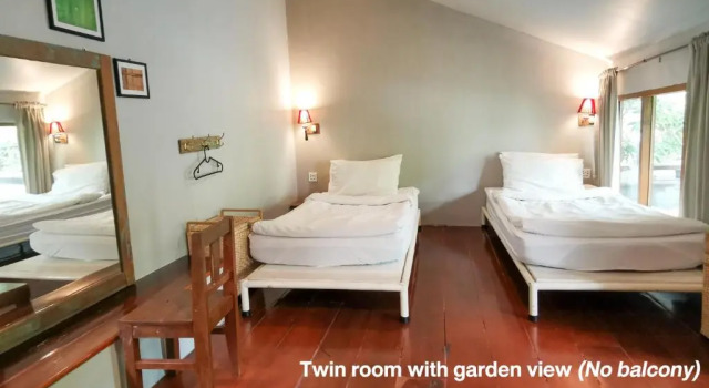 Двухместный номер Standard Here Hostel Bangkok
