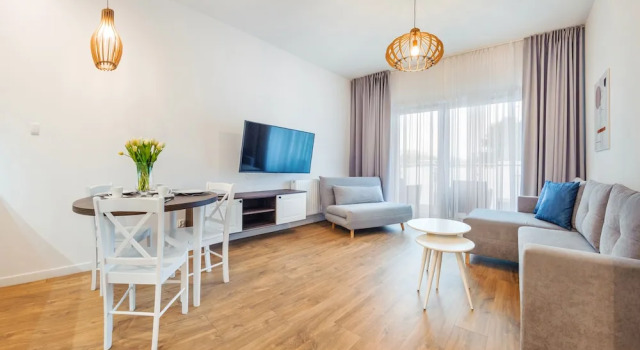 Студия с балконом Sunset Resort, Sun & Snow