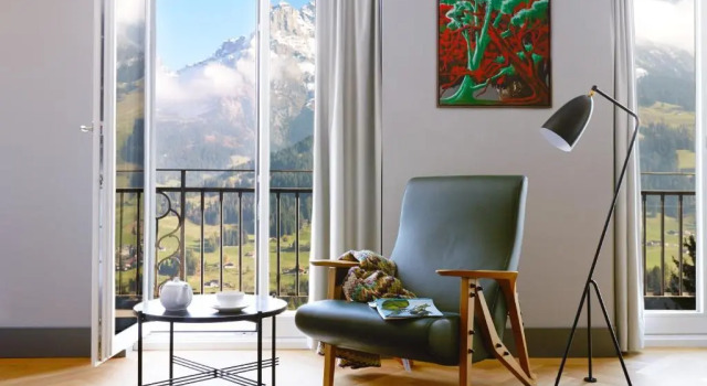 Номер Superior Bellevue Parkhotel & Spa - Relais & Châteaux