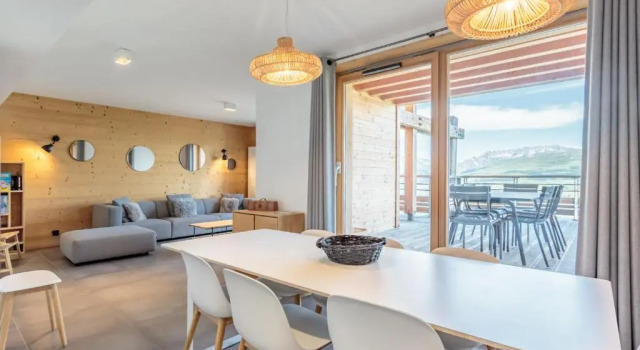 Appartement Les Arcs 1800, 6 pièces, 12 personnes - FR-1-352-47