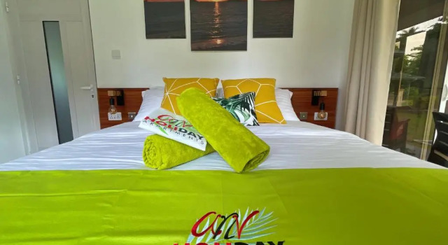 Апартаменты Long Beach Holiday Apartments