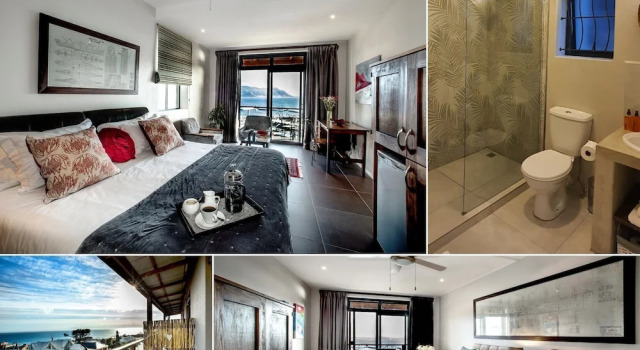 Двухместный номер Executive с балконом и с видом на океан Mariner Guesthouse & Villa