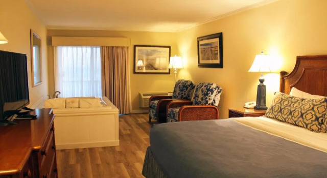 Номер Standard oceanfront Surf Side Hotel