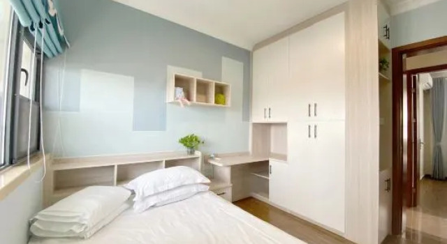Люкс Deluxe с 5 комнатами с видом на море Beihai Canaan seaview mangrove apartment
