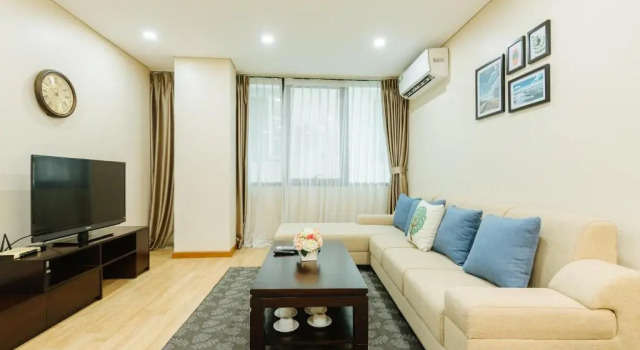 Апартаменты Deluxe HB Serviced Apartment - 121B Quan Hoa