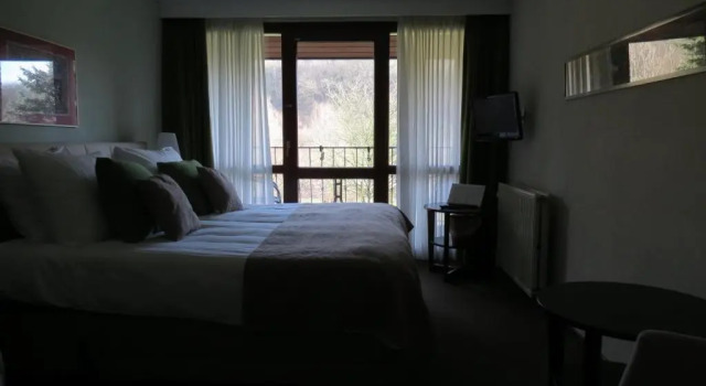 Двухместный номер Deluxe с балконом Hotel Schilberg