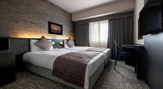 Двухместный номер Standard Premier Hotel -CABIN- Asahikawa