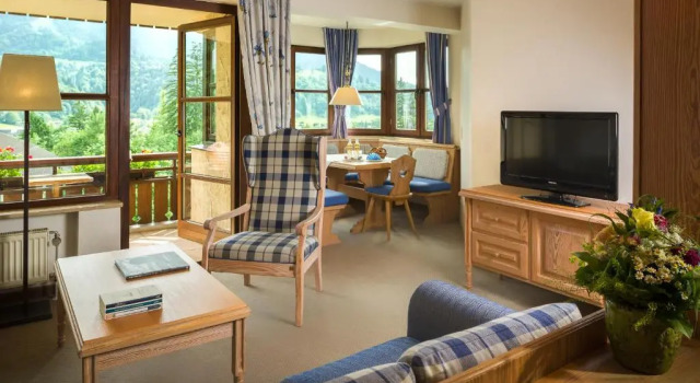 Двухместный номер Superior Dorint Sporthotel Garmisch-Partenkirchen