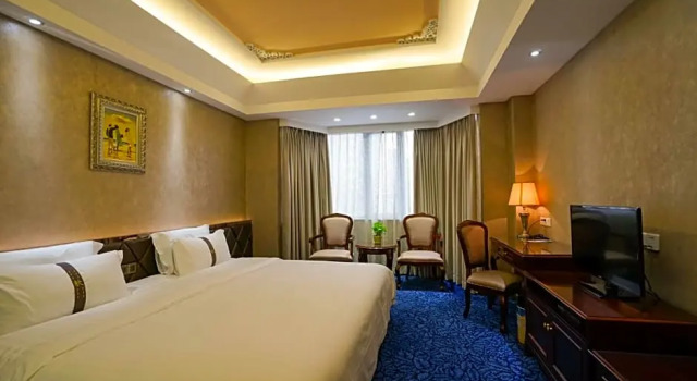 Двухместный номер Business Guangzhou Zhuhai Special Economic Zone Hotel