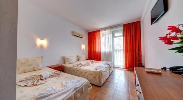Двухместный номер Standard с балконом Hotel Kokiche