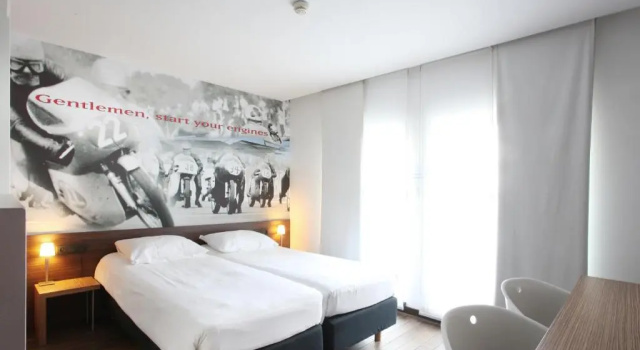 Двухместный номер Standard с видом на сад Hotel De Pits