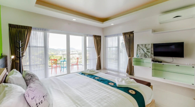 Chalong Hill Tropical Garden Homes, Забронировать Отель Бизнес-отели острова Пхукета, рядом с Храм Чалонг, 4* 5*