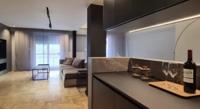 Luxury Kolonaki 3 BR City Apartment
