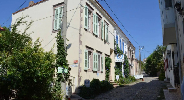 Cunda Poseidon Hotel, Rezervovat Hotel Hotely v Cunda s parkováním, Parkování