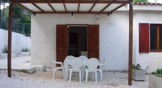 Бунгало c 1 комнатой Villaggio Camping Calapineta
