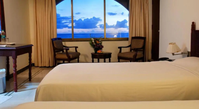Двухместный номер Deluxe с видом на море Paradise Isle Beach Resort