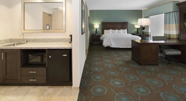 Двухместная студия Hampton Inn Pittsburgh-Bridgeville