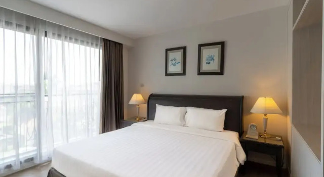 Люкс с балконом Kantary Bay Hotel And Serviced Apartments Sriracha