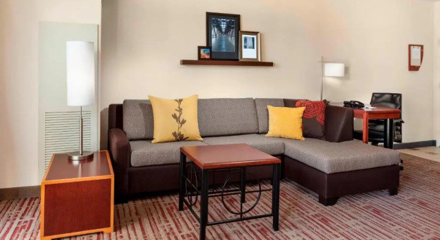 Люкс c 1 комнатой Residence Inn by Marriott Chicago Downtown/River North