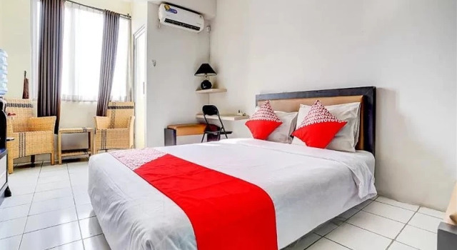 Emerald Towers by OYO Rooms, Rezervasyon Otel Bandung Kidul Bandung