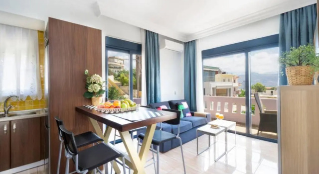 Апартаменты Home Philip II- Overlooks Chania