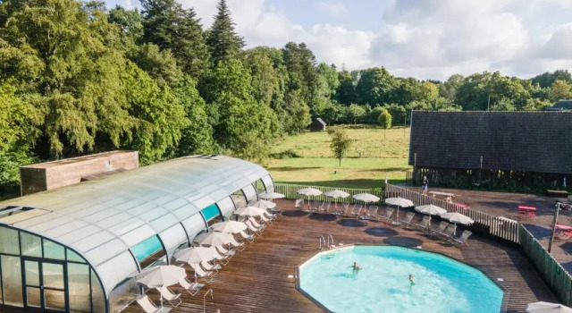 Huttopia Calvados - Normandie, Book Hotel Hotels in Normandy with a Pool, Swimming Pool
