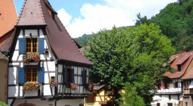 Gîte Manala, Rezervasyon Otel Kaysersberg Alsace Wine Route