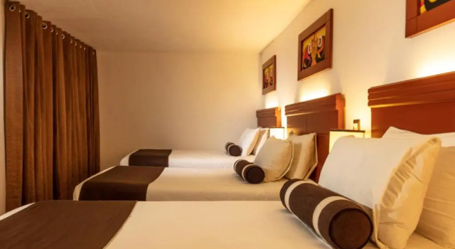Трёхместный номер Standard Hotel Ferre Boulevard Machu Picchu