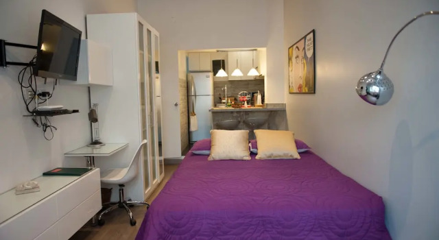 Апартаменты Departamento Loft en Olivar de San Isidro