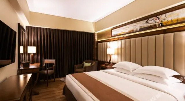 Двухместный люкс Mactan Ocean View Jpark Island Resort & Waterpark Cebu