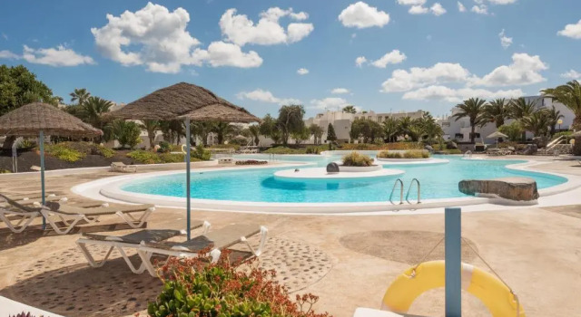 Апартаменты Lanzahost Casa del Sol 2