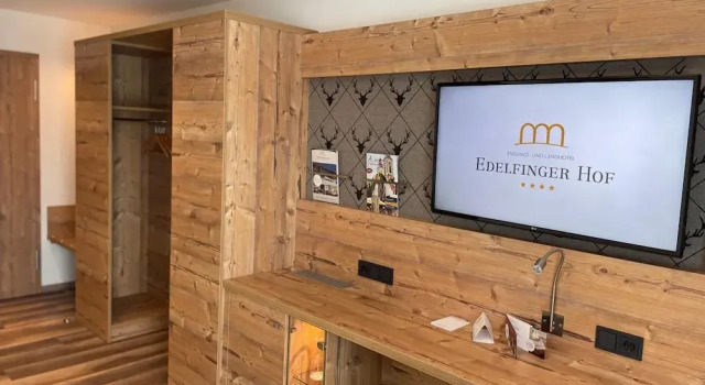 Номер Comfort Edelfinger Hof