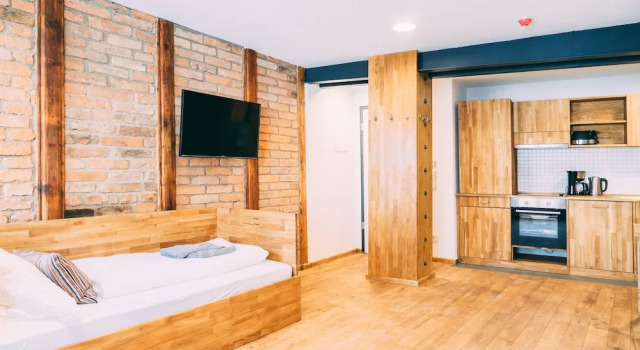 Люкс Deluxe c 1 комнатой Amtshaus Gut Hügle Boutique Apartments
