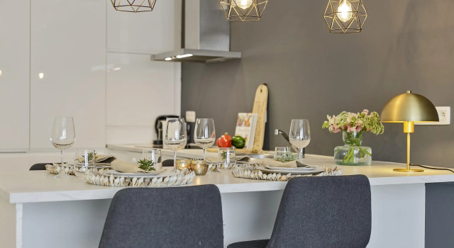 Heavenly Apartment with cosy patio at 10 min from the beach