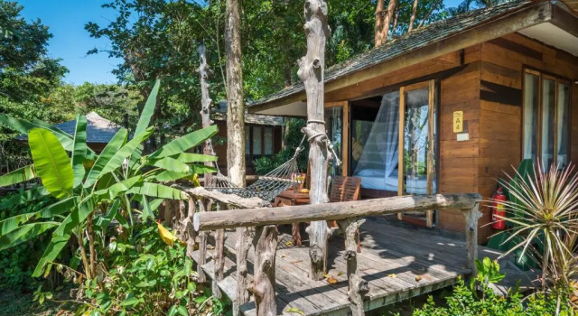 Бунгало с видом на море Koh Kood Resort