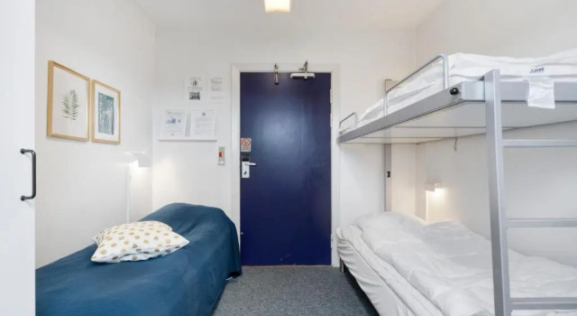 Standard Triple room Kragsbjerggaard Vandrerhjem