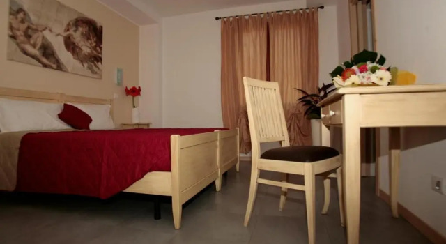 Четырёхместный номер Standard Bed & Breakfast Nettuno