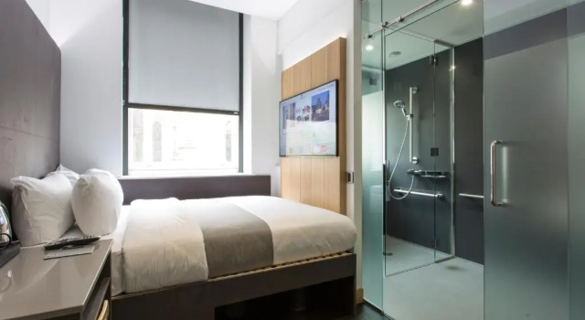 Двухместный номер Z Accessible The Z Hotel City