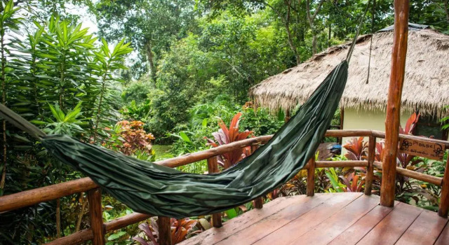 Бунгало Deluxe с видом на бассейн Oasis Koh Chang