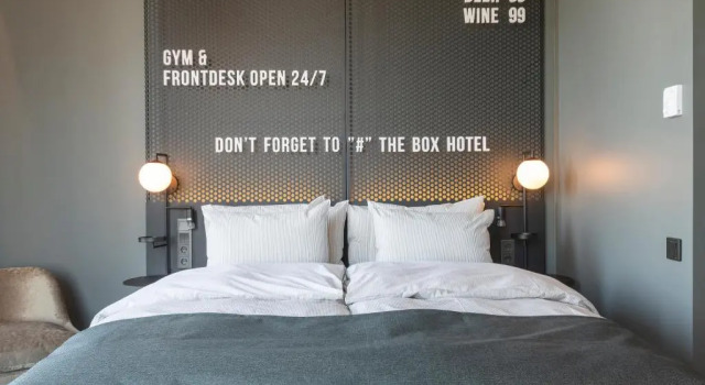 Двухместный номер Standard Quality Hotel The Box