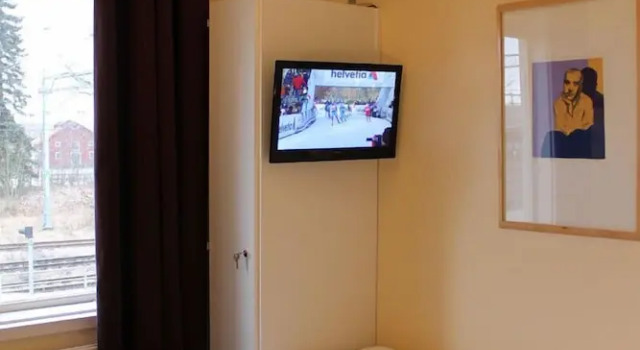 Двухместный семейный номер Standard Stationshusets Hotell och Café