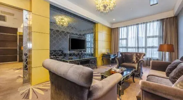 Luksusowy suite Texhow Hotel
