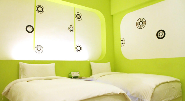 Двухместный номер Standard Hualien KeyInn Space