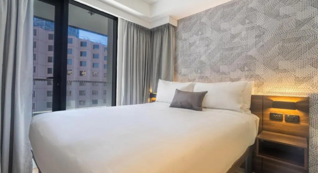 Двухместный номер Standard с балконом Kith Hotel Darling Harbour
