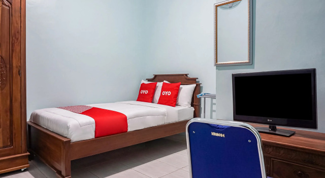 Номер Standard Hotel O Guest House Riharti Syariah