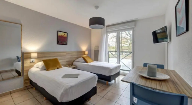 Студия Comfort Aparthotel Divonne LOrée du Parc