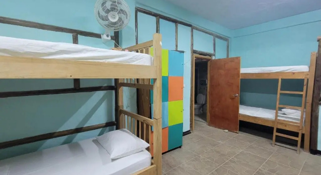 Cama en dormitorio compartido Cielo Hostel