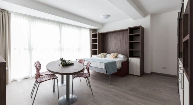 Апартаменты Superior c 1 комнатой Residence Smeraldo